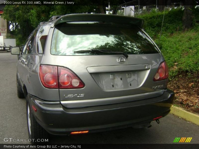 Mineral Green / Ivory 2000 Lexus RX 300 AWD