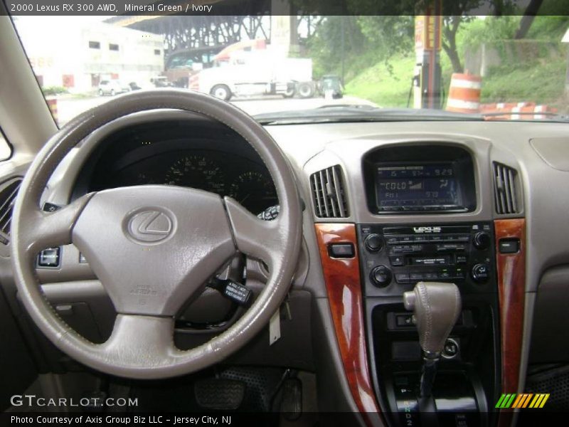 Mineral Green / Ivory 2000 Lexus RX 300 AWD