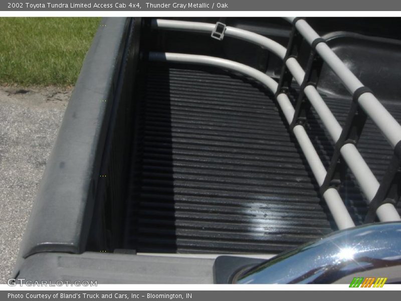 Thunder Gray Metallic / Oak 2002 Toyota Tundra Limited Access Cab 4x4