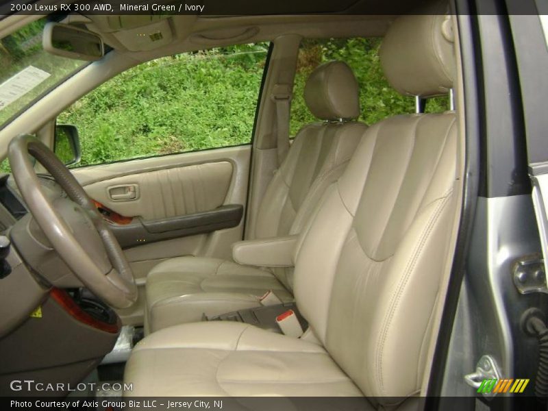 Mineral Green / Ivory 2000 Lexus RX 300 AWD