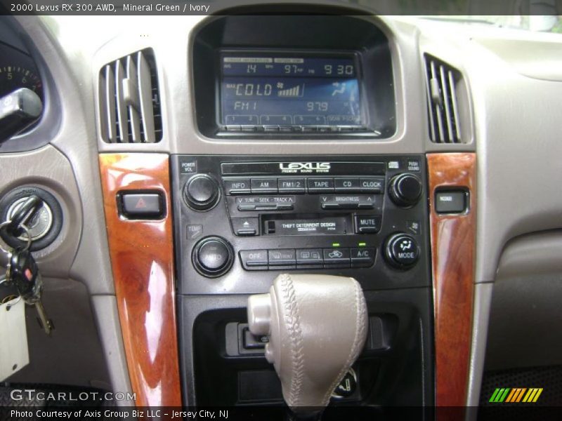 Mineral Green / Ivory 2000 Lexus RX 300 AWD