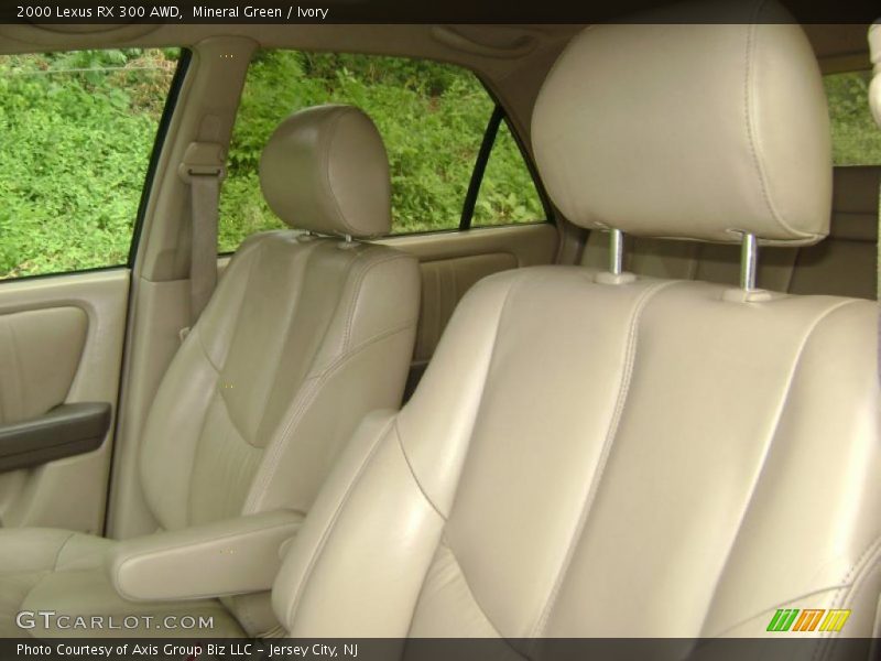 Mineral Green / Ivory 2000 Lexus RX 300 AWD