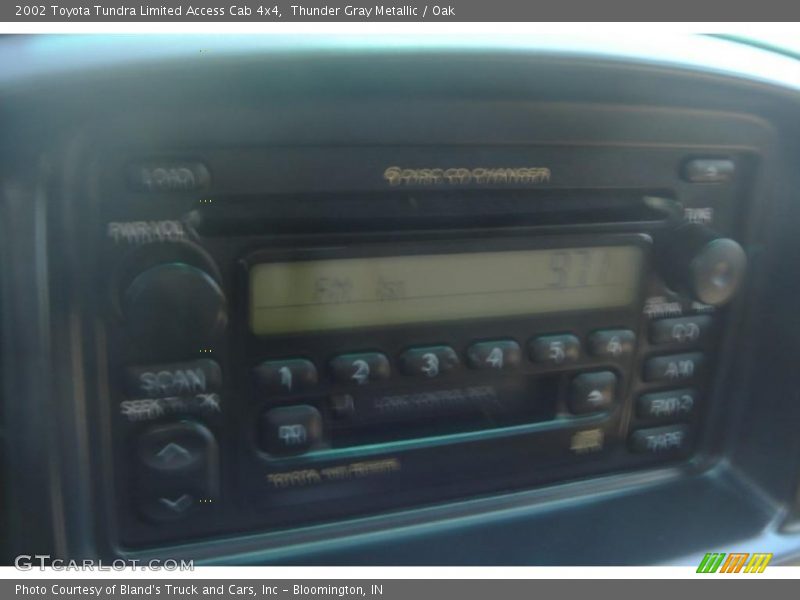 Thunder Gray Metallic / Oak 2002 Toyota Tundra Limited Access Cab 4x4