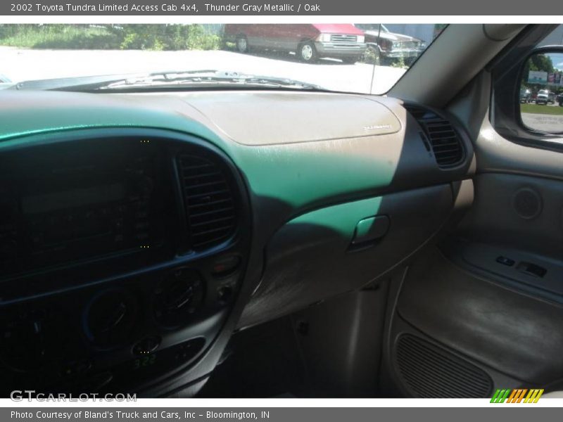 Thunder Gray Metallic / Oak 2002 Toyota Tundra Limited Access Cab 4x4