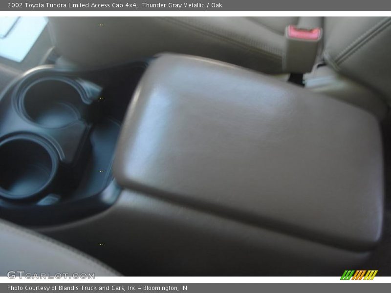 Thunder Gray Metallic / Oak 2002 Toyota Tundra Limited Access Cab 4x4