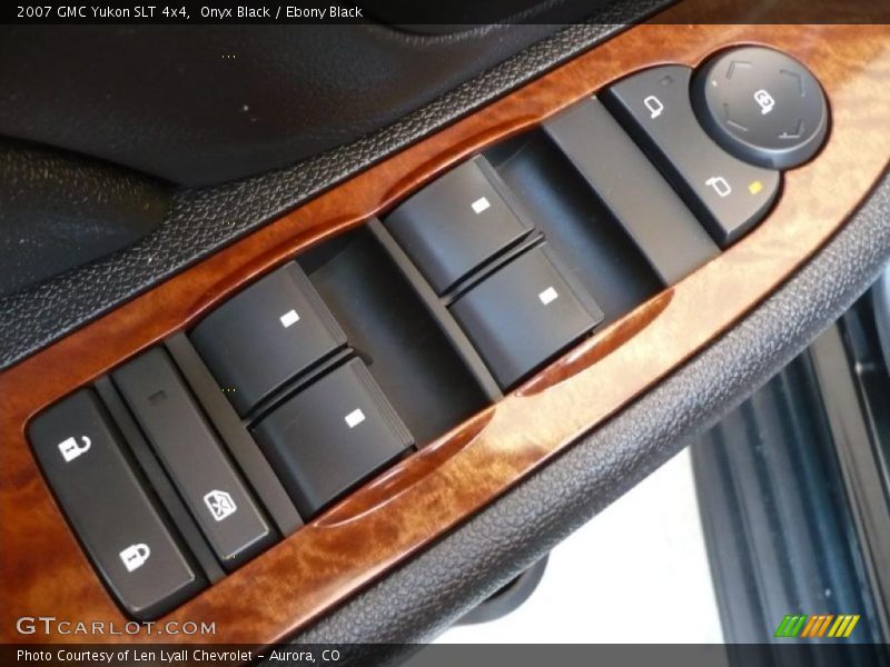 Onyx Black / Ebony Black 2007 GMC Yukon SLT 4x4
