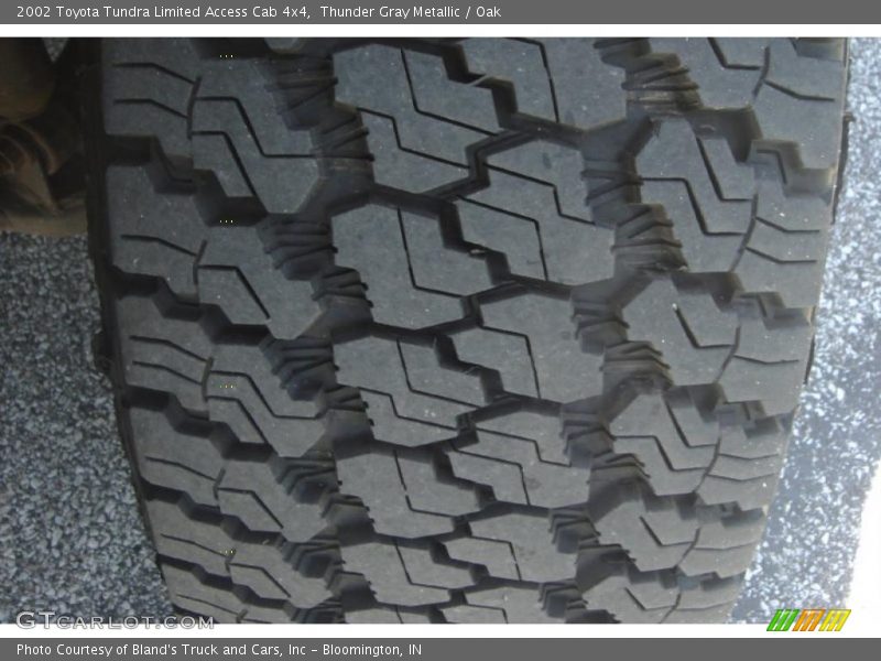 Thunder Gray Metallic / Oak 2002 Toyota Tundra Limited Access Cab 4x4