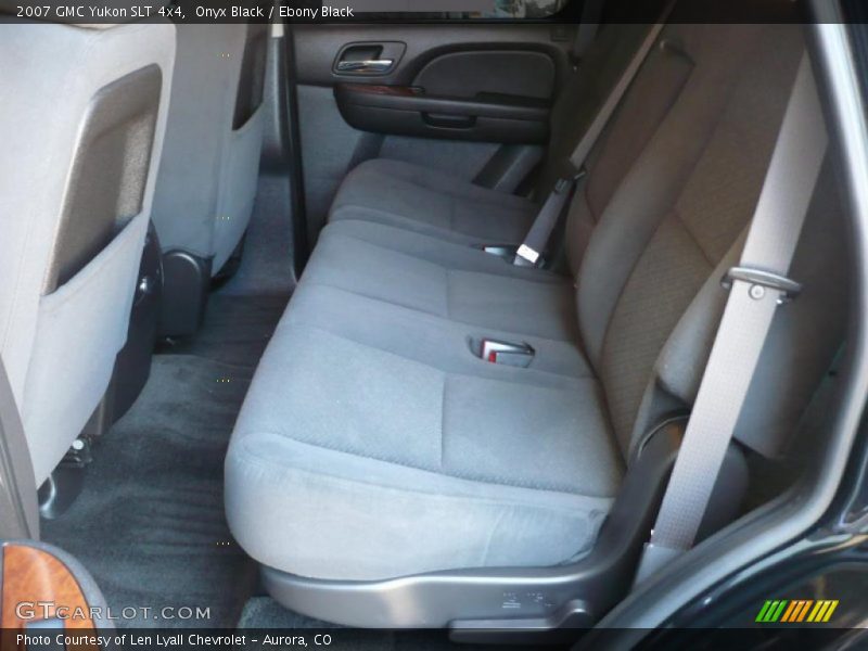Onyx Black / Ebony Black 2007 GMC Yukon SLT 4x4
