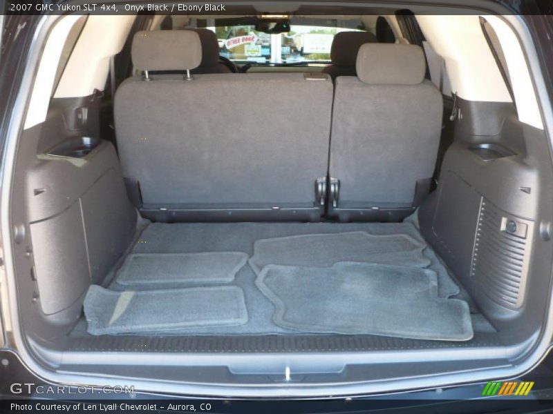 Onyx Black / Ebony Black 2007 GMC Yukon SLT 4x4