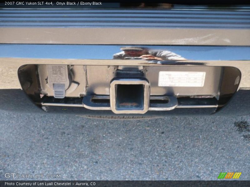 Onyx Black / Ebony Black 2007 GMC Yukon SLT 4x4