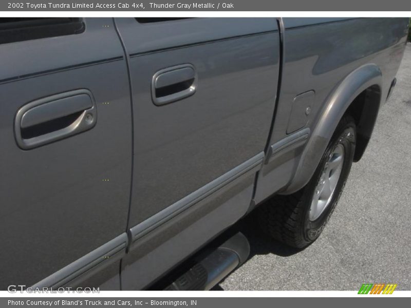 Thunder Gray Metallic / Oak 2002 Toyota Tundra Limited Access Cab 4x4