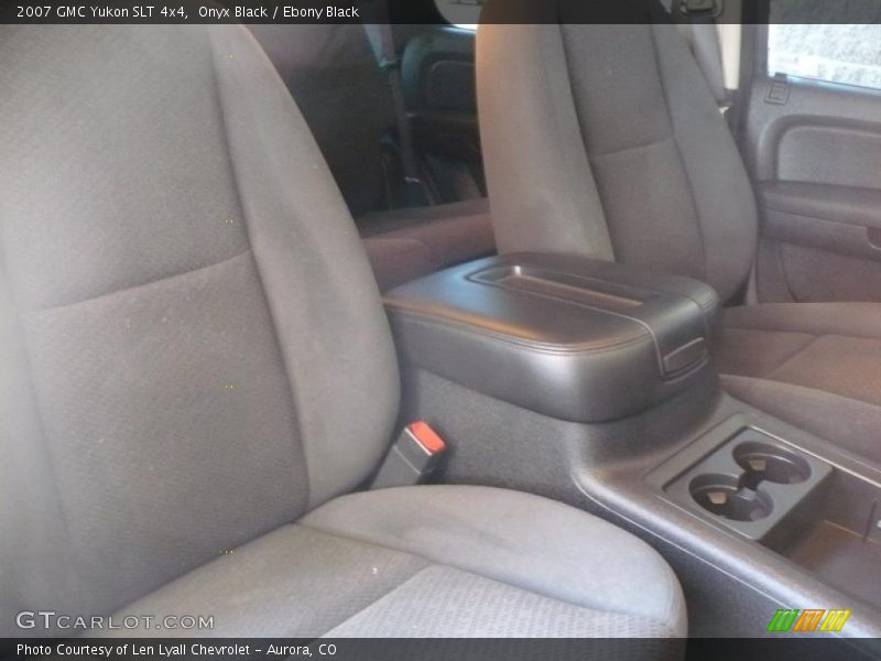 Onyx Black / Ebony Black 2007 GMC Yukon SLT 4x4