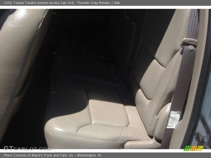 Thunder Gray Metallic / Oak 2002 Toyota Tundra Limited Access Cab 4x4