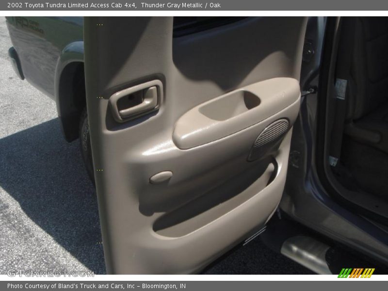 Thunder Gray Metallic / Oak 2002 Toyota Tundra Limited Access Cab 4x4