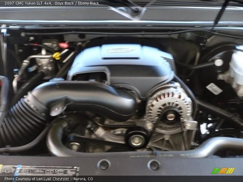 Onyx Black / Ebony Black 2007 GMC Yukon SLT 4x4