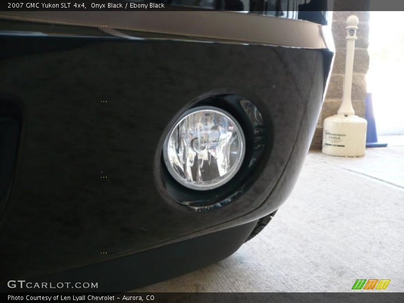 Onyx Black / Ebony Black 2007 GMC Yukon SLT 4x4