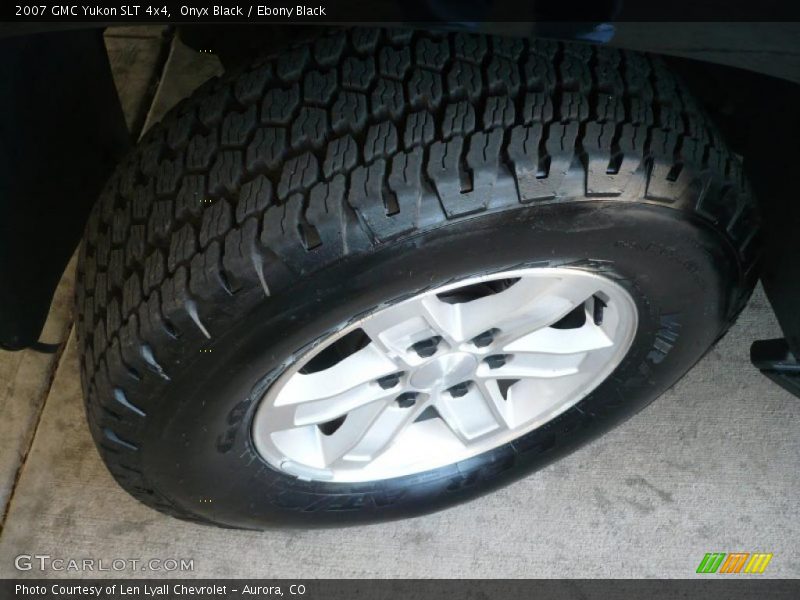 Onyx Black / Ebony Black 2007 GMC Yukon SLT 4x4