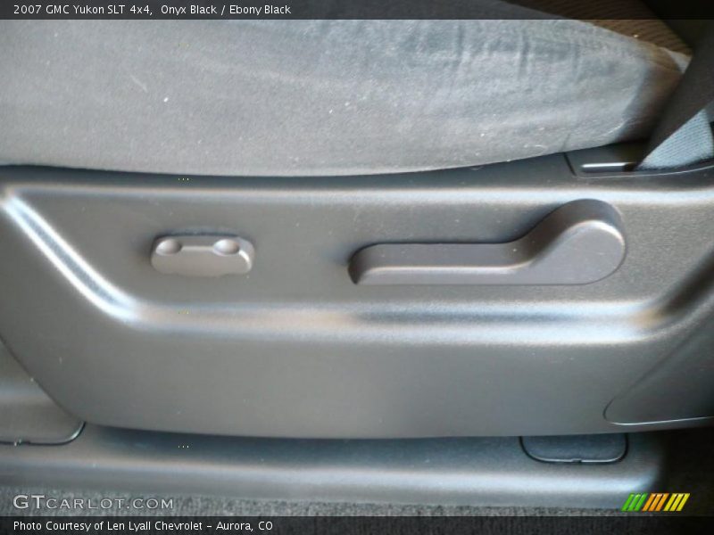 Onyx Black / Ebony Black 2007 GMC Yukon SLT 4x4