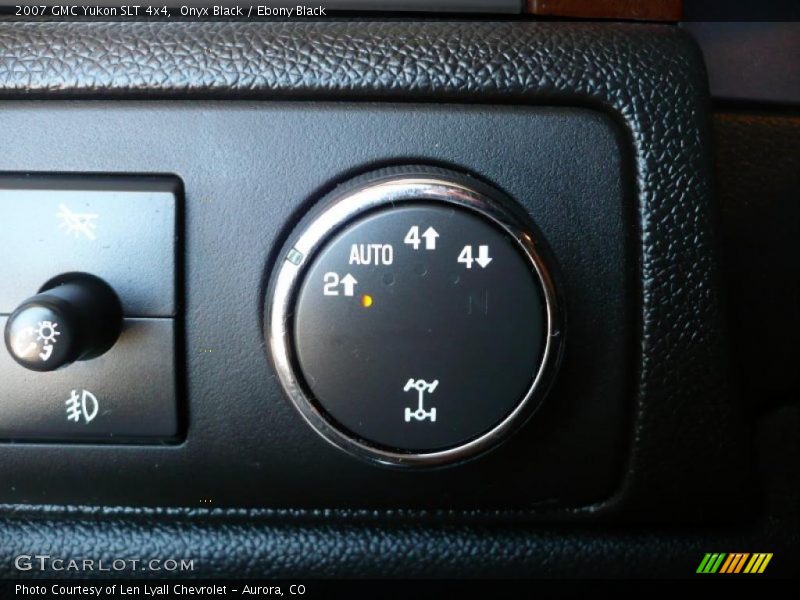 Onyx Black / Ebony Black 2007 GMC Yukon SLT 4x4