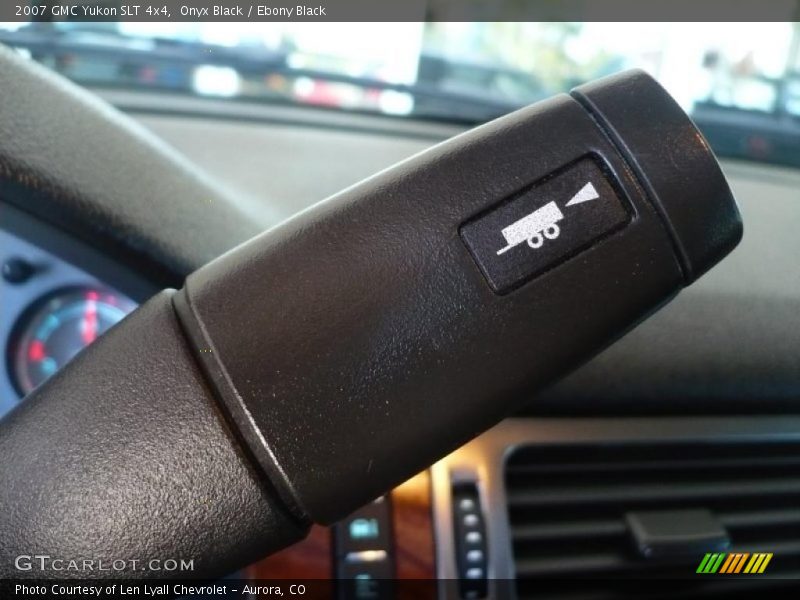 Onyx Black / Ebony Black 2007 GMC Yukon SLT 4x4