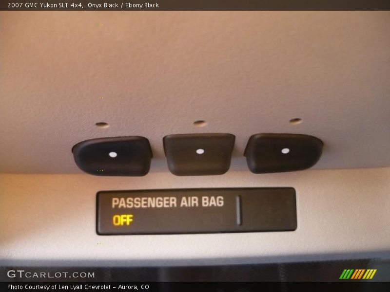 Onyx Black / Ebony Black 2007 GMC Yukon SLT 4x4