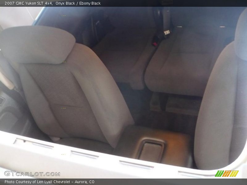 Onyx Black / Ebony Black 2007 GMC Yukon SLT 4x4
