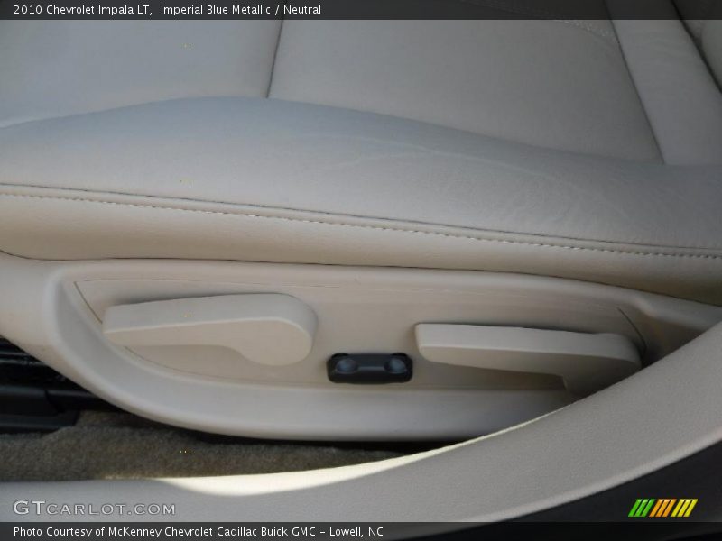 Imperial Blue Metallic / Neutral 2010 Chevrolet Impala LT