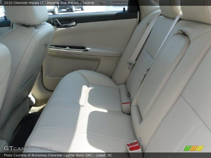 Imperial Blue Metallic / Neutral 2010 Chevrolet Impala LT