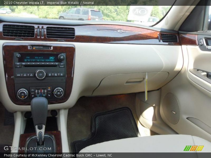 Imperial Blue Metallic / Neutral 2010 Chevrolet Impala LT