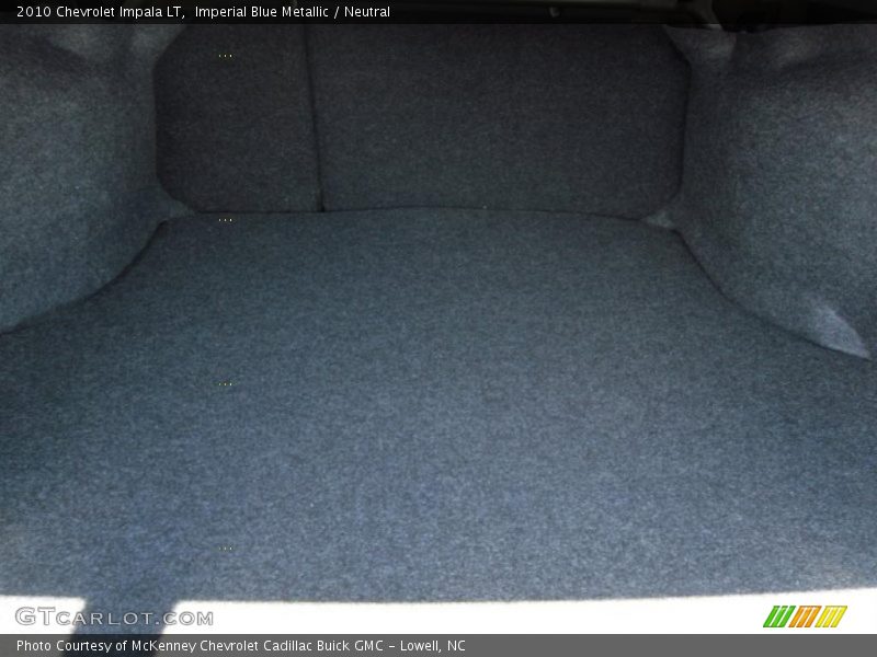 Imperial Blue Metallic / Neutral 2010 Chevrolet Impala LT