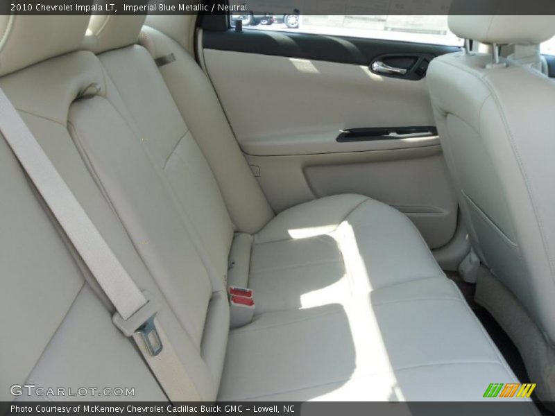 Imperial Blue Metallic / Neutral 2010 Chevrolet Impala LT