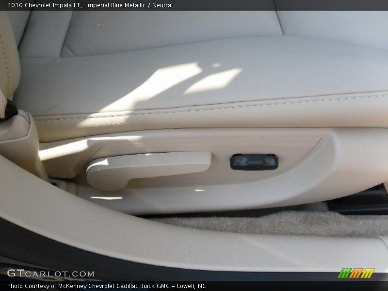 Imperial Blue Metallic / Neutral 2010 Chevrolet Impala LT