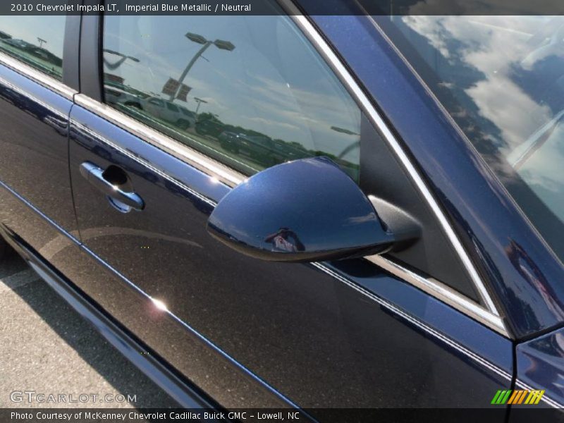 Imperial Blue Metallic / Neutral 2010 Chevrolet Impala LT