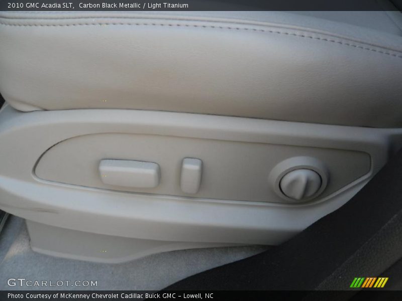 Carbon Black Metallic / Light Titanium 2010 GMC Acadia SLT