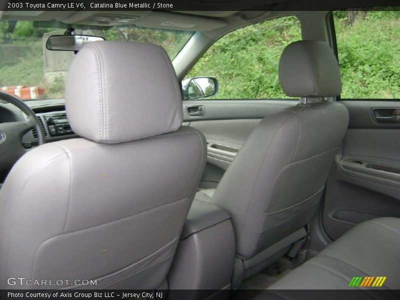 Catalina Blue Metallic / Stone 2003 Toyota Camry LE V6