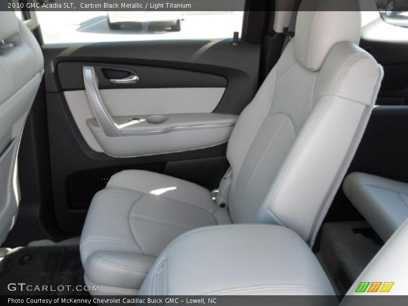 Carbon Black Metallic / Light Titanium 2010 GMC Acadia SLT