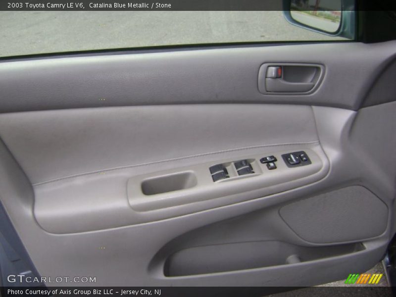 Catalina Blue Metallic / Stone 2003 Toyota Camry LE V6