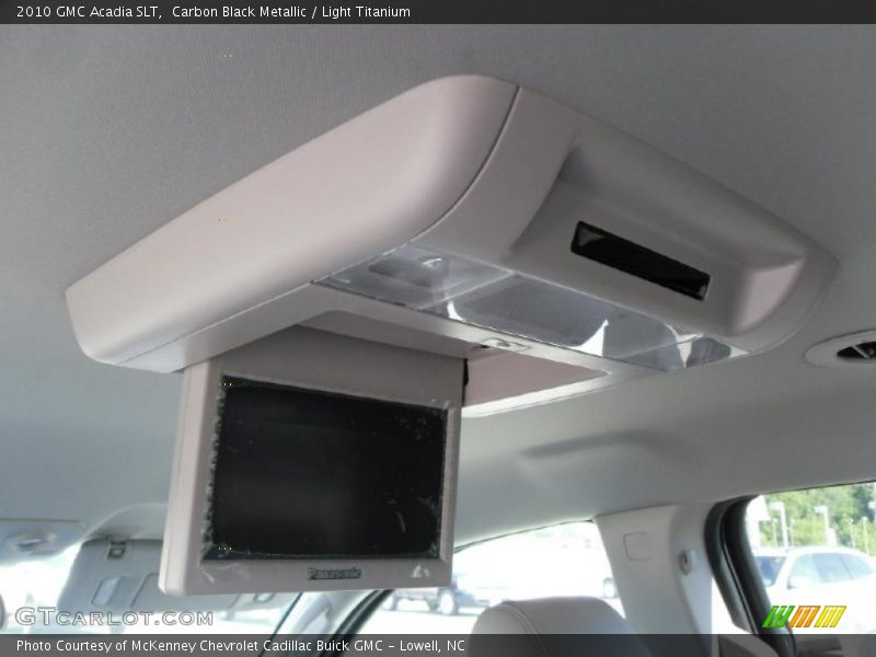 Carbon Black Metallic / Light Titanium 2010 GMC Acadia SLT
