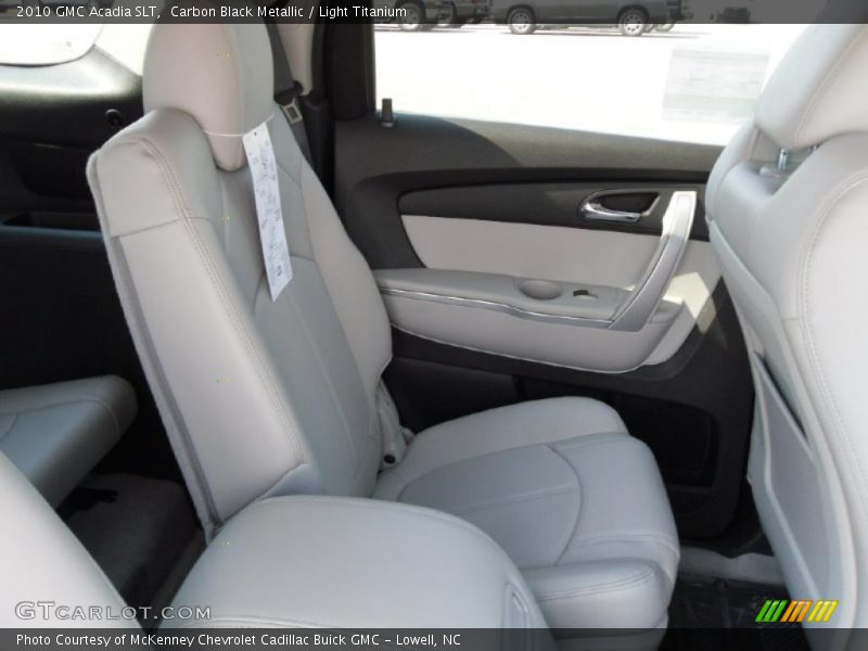 Carbon Black Metallic / Light Titanium 2010 GMC Acadia SLT