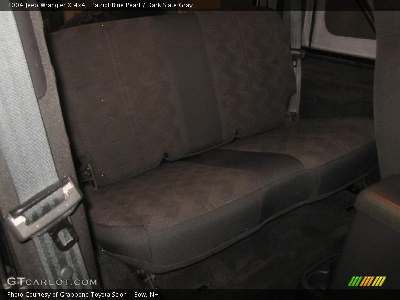 Patriot Blue Pearl / Dark Slate Gray 2004 Jeep Wrangler X 4x4