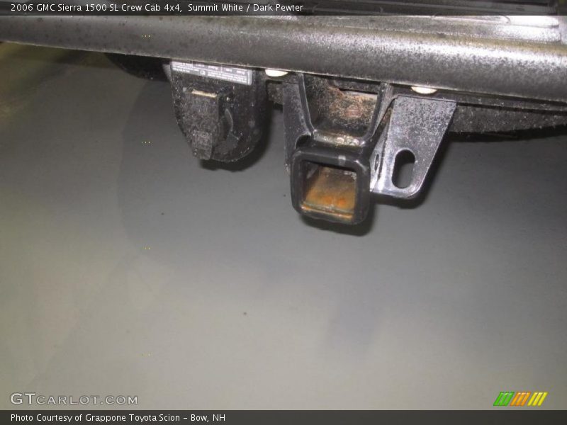 Summit White / Dark Pewter 2006 GMC Sierra 1500 SL Crew Cab 4x4