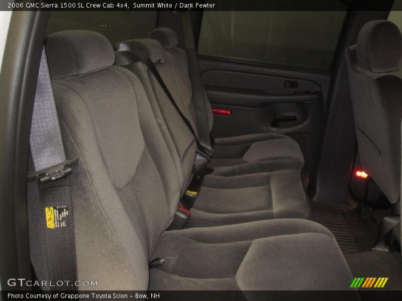 Summit White / Dark Pewter 2006 GMC Sierra 1500 SL Crew Cab 4x4