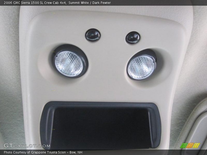 Summit White / Dark Pewter 2006 GMC Sierra 1500 SL Crew Cab 4x4