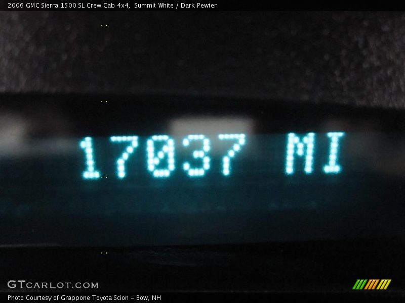 Summit White / Dark Pewter 2006 GMC Sierra 1500 SL Crew Cab 4x4