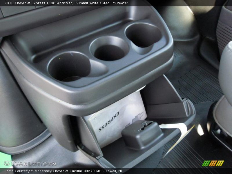 Summit White / Medium Pewter 2010 Chevrolet Express 1500 Work Van