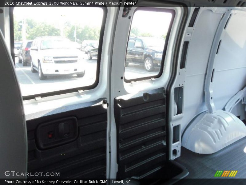 Summit White / Medium Pewter 2010 Chevrolet Express 1500 Work Van