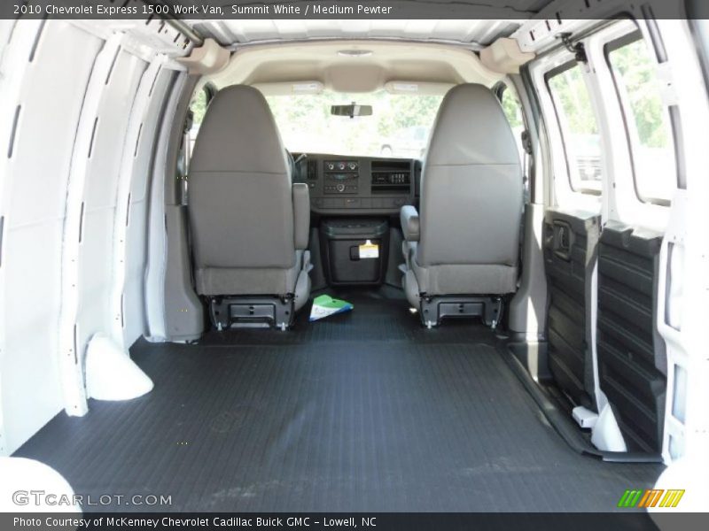 Summit White / Medium Pewter 2010 Chevrolet Express 1500 Work Van