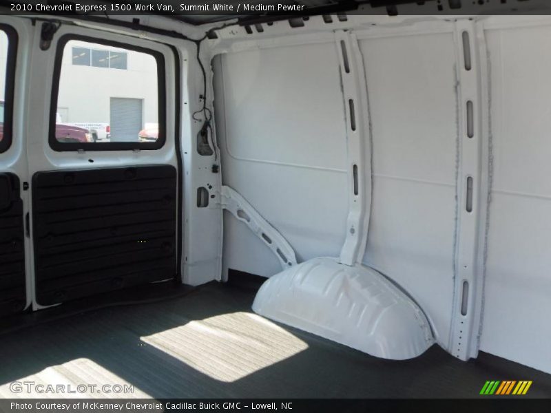Summit White / Medium Pewter 2010 Chevrolet Express 1500 Work Van