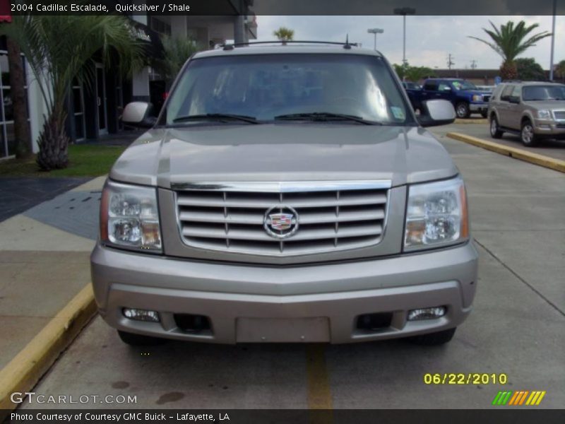 Quicksilver / Shale 2004 Cadillac Escalade