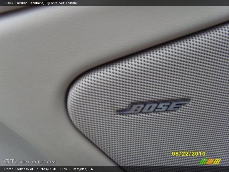 Quicksilver / Shale 2004 Cadillac Escalade